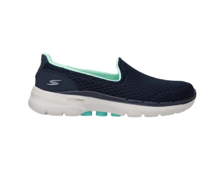 Zapatillas de Mujer SKECHERS Go Walk Big Sintetico Azul (37)