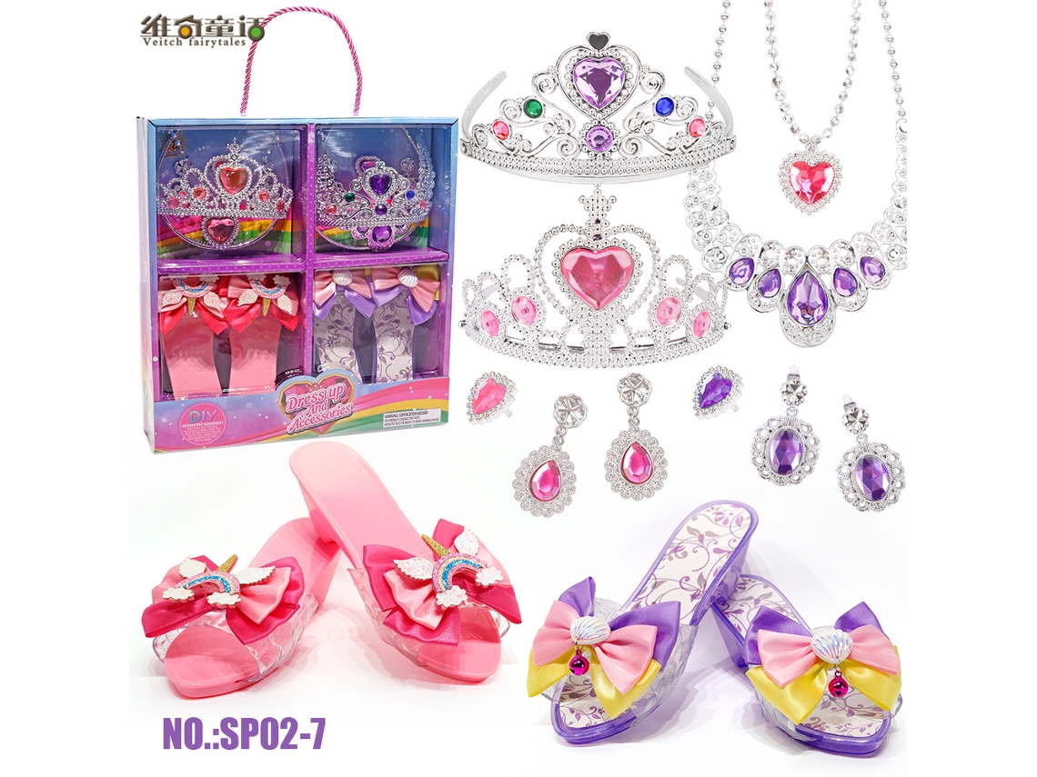 Juguetes Infantiles Exquisitos Simulación Joyas Accesorios Varios Juguetes De Princesa Diy Yuysan Sp02 7 Caja De Juguetes