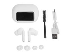 Auriculares Con Traductor De Ia, 4 Modos, Sonido Estéreo, 52 Idiomas, Bluetooth 5.3, Traducción En Tiempo Real, Color Blanco.
