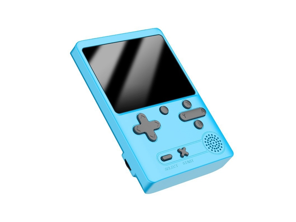 Consola Retro Consola De Juegos Portátil 500 En 1 M6 Soltero Azul Gusshious
