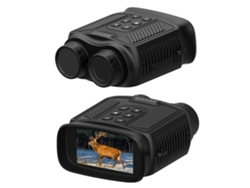 Ipree Dt59 4k Prismáticos Visión Nocturna 40mp Zoom Digital 8x Cámara Hd Vídeo Batería 5000mah Pantalla 3" Camping Y Aventura