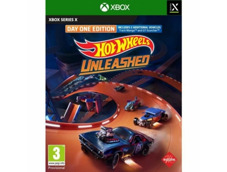 Juego Xbox One Hot wheels unleashed - day one edition