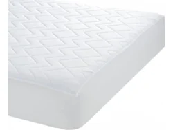 Protector de Colchón Acolchado Impermeable 80x190/200 cm Hipoalergénico TODOCAMA