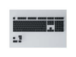 104 Teclas Mecánicas Universales, Teclas Con Clip Para Pc (negras)