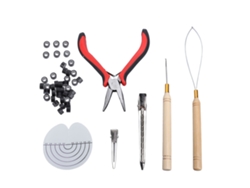 Kit de herramientas para extensiones de cabello 2026 con microanillos y accesorios esenciales