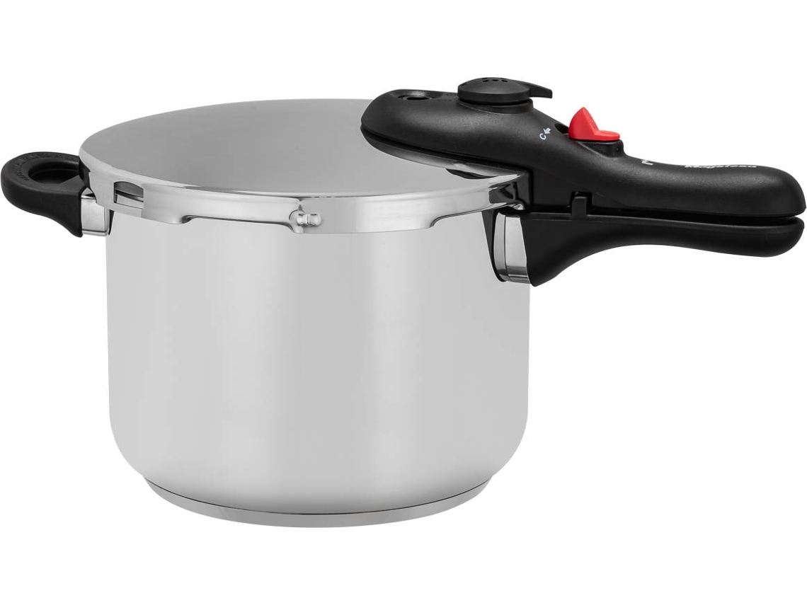 Magefesa Db Olla super de uso acero inoxidable 1810 apta para todo tipo cocinas incluido fondo termo difusor encapsulado 5 6l db6 6 presion