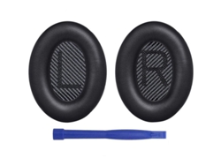 1 Par De Almohadillas De Repuesto Compatibles Con Bose Quietcomfort 35 / Qc35 Ii