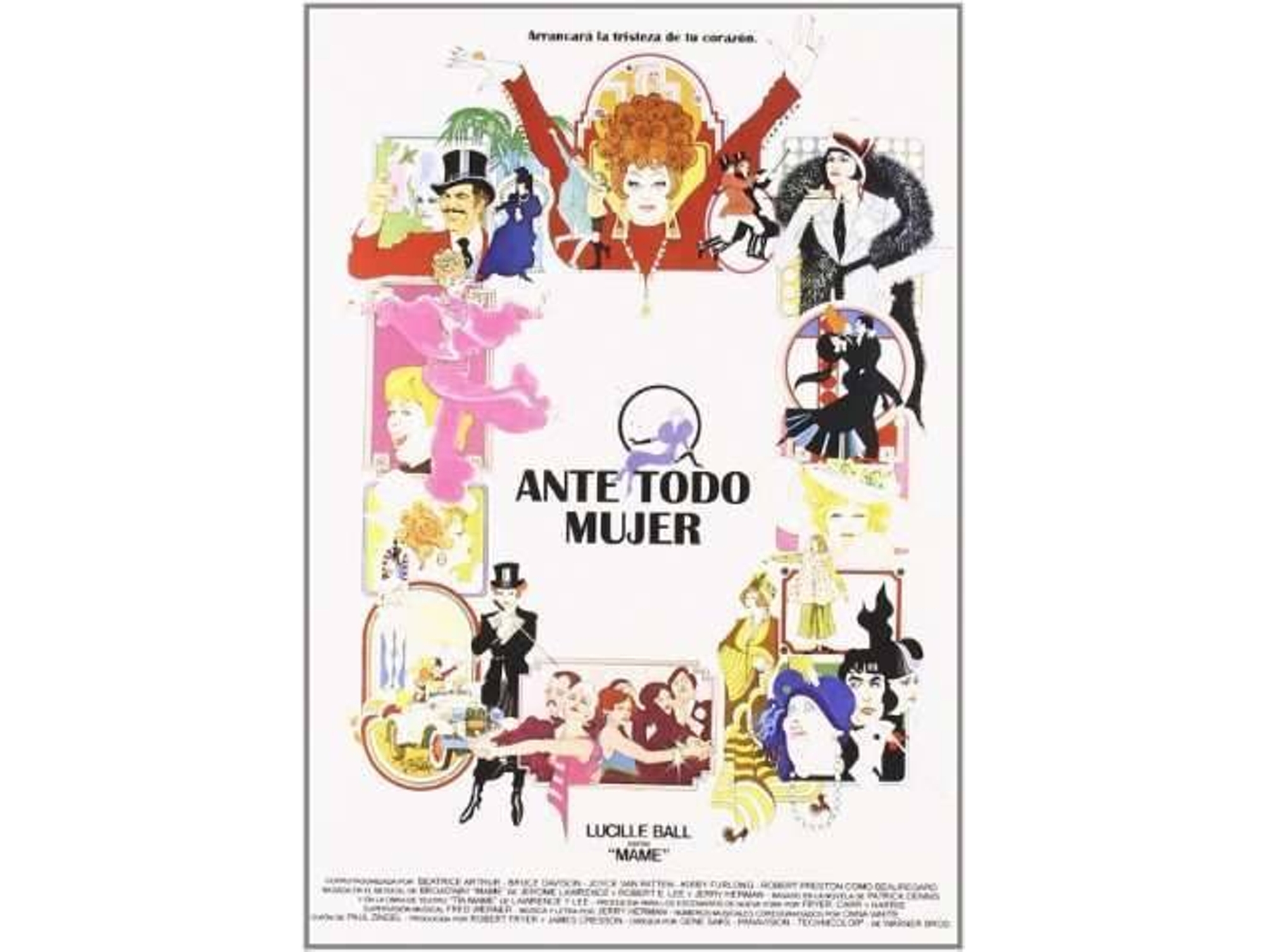 DVD Ante Todo Mujer
