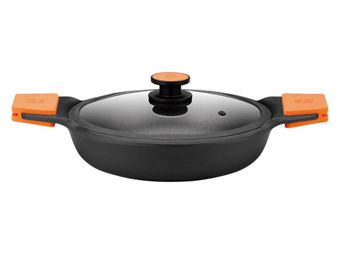 CAZUELA BAJA ALUMINIO FUNDIDO EFFICIENT PLUS
