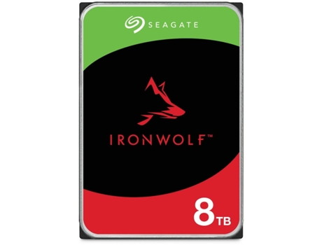 Disco Duro SEAGATE ST8000VN002 (5400 rpm - 3,5 - 8 TB)