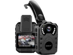 Minicámara Corporal Full Hd 1080p, Videocámara Policial, Grabación
