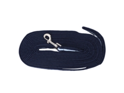 2026-cuerda De Entrenamiento Para Caballos Azul Marino 26.2ft Poliéster Acero Inoxidable Reata De Caballo Para Guiar Y Montar
