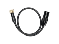 Cable De Audio Estéreo Macho De 3,5 Mm A Xlr De 0,5 M Para Micrófono, Smartphone Y Portátil.