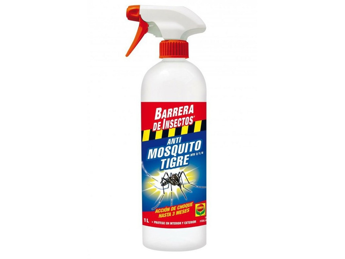 Barrera de Insectos Anti Mosquito Tigre
