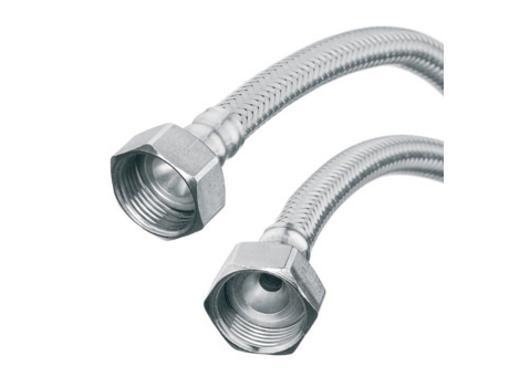 Manguera Flexi de 30cm 3/4 x 3/4 para Conector de Grifo Monomando de Cocina