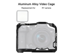 2026-cage Para Cámara R7 De Aleación De Aluminio Con Cold Shoe Mount Para Video