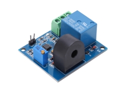 Módulo Sensor De Protección Contra Sobrecorriente Detección De Corriente Ac Relé 24v 5a 20hz~400hz