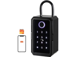 Caja Fuerte Pequeña, Caja Fuerte Para Llaves, Caja De Seguridad Con Huella Dactilar Tuya Ttlock