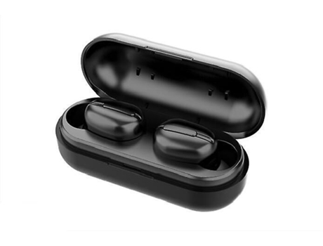 Auriculares inalámbricos Bluetooth V5.0 con estuche de carga Ipx5 auriculares deportivos impermeables con cancelación inalámbrica BISBISOUS