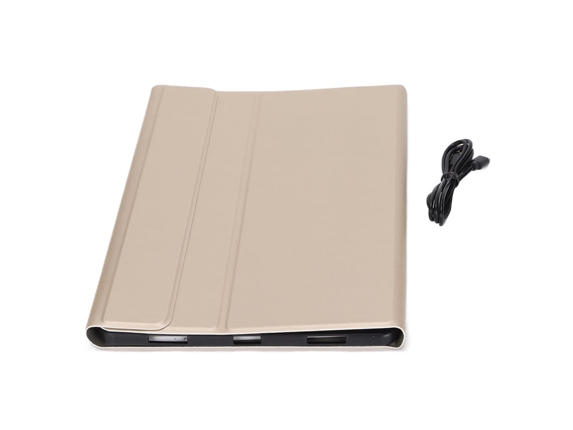 Teclado Inalámbrico Extraíble Con Panel Táctil Y Funda De Cuero Sintético Para Lenovo Tab Pro 11.5 J706f/j716f