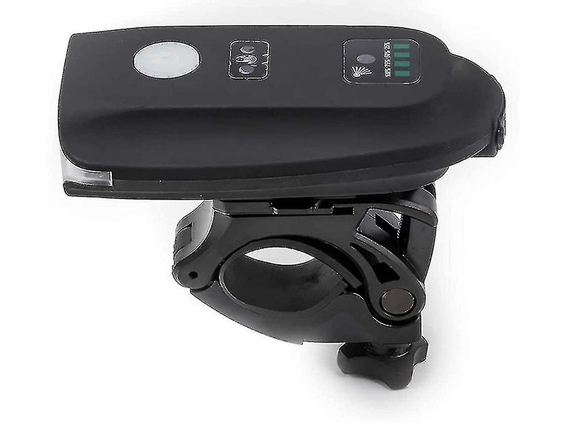 Juego de luces para bicicleta con 5 modos de brillo y sensor IPX8 para MTB/carretera, color negro Yizhood