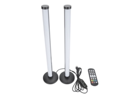 Barra De Luz Led Rgb Ambiente Usb Com Controle Remoto Para Quarto Café Mesa