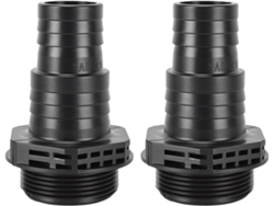 Juego De 2 Conectores De Repuesto Para Bombas Sps100, Sps75, Sps50 Y Sps25 Adaptador De Manguera De Bomba
