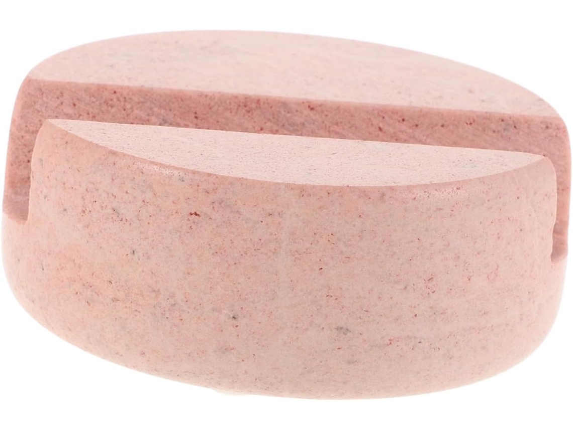 Soporte De Mármol Para Teléfono O Tableta, Para Escritorio/oficina En Casa, Con Esquinas.