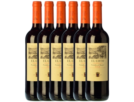 Vino COTO DE RIOJA Coto De Rioja Tempranillo Rioja Crianza (1.5 L - 6 unidades)