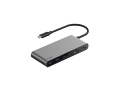 Estuche DisplayPort gris Belkin Inc024hqsgy