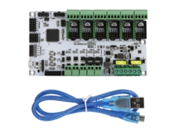 Placa De Control Principal Para Impresora 3d Kit Placa Madre Con Tres Rieles De Alimentación Independientes