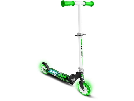 Scooter dobrável STAMP SKIDS CONTROL com rodas leves