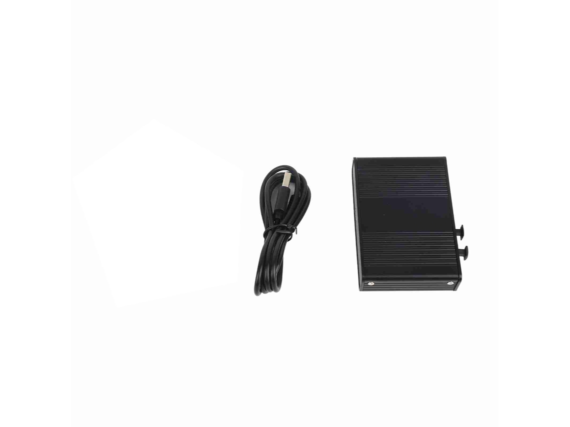 PLACA de Som USB Externa 6 Canais com Saída Óptica SPDIF Digital para PC