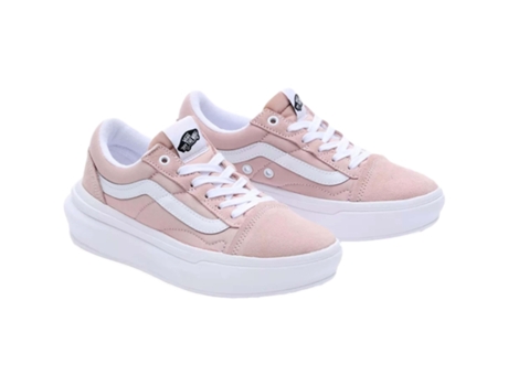 Zapatillas de Mujer VANS Old Skool Over Tecido Rosa (38)