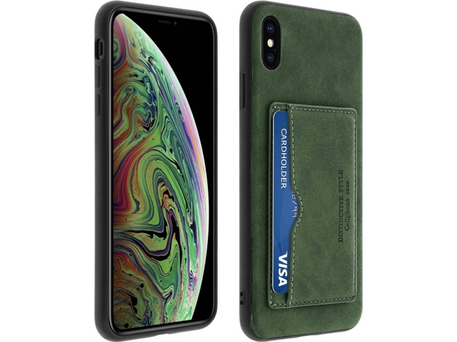 Funda iPhone XS Max AVIZAR BACK-STAN-GN-XSM