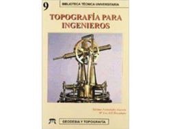 Libro Topografía Para Ingenieros de Silvino Fernández García e María De La Luz Gil Docampo (Español)