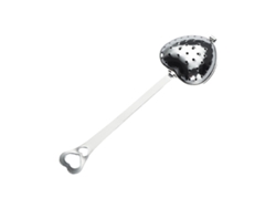 MEOIRUERY Bola de infusionador multifuncional de acero inoxidable para té, especias y filtro de olla caliente