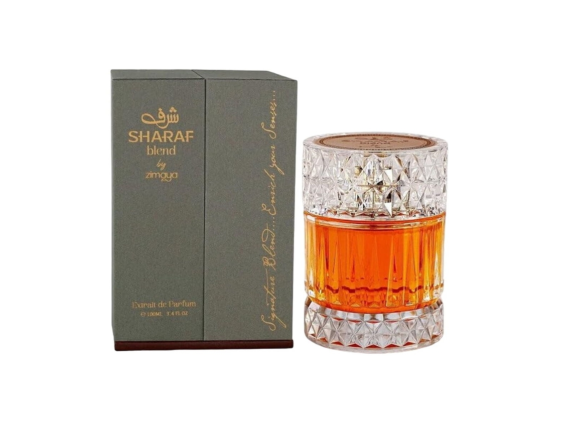 Perfume Unisex ZIMAYA Sharaf Blend 100 ml