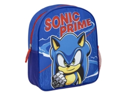 Mochila Escolar SONIC Azul 25 x 30 x 29 cm
