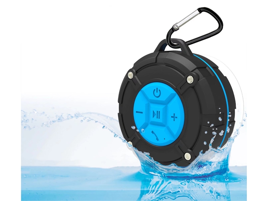 Altavoz Bluetooth Portátil Estéreo Ipx7 Con Batería De 400 Mah*.