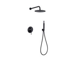 Columna de ducha Imex Monza Nm Gpm039/ng Acero inoxidable Latón ABS