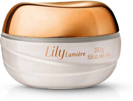 Crema Hidratante O BOTICÁRIO Acetinado Lily Lumière (250 g)