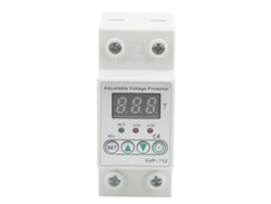 Protector De Sobrecarga Y Baja Tensión Ajustable Con Reinicio Automático Retardado 220v