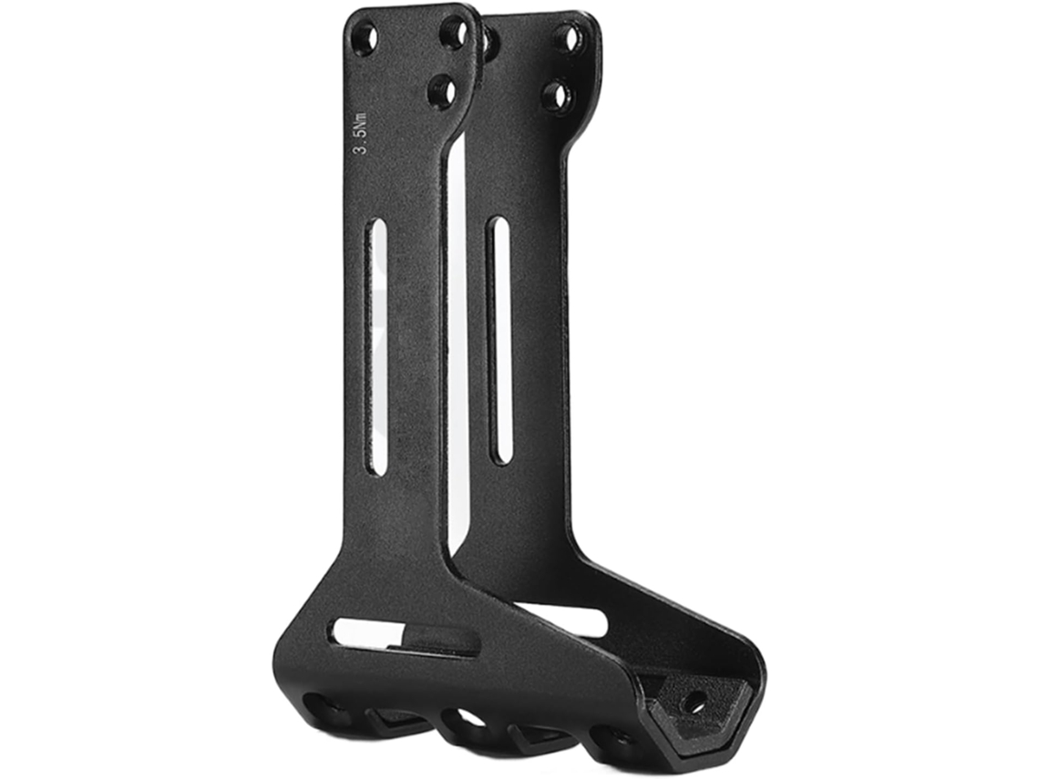 Portabotellas Universal De Aluminio Versátil Para Mejorar La Estética Y La Funcionalidad.