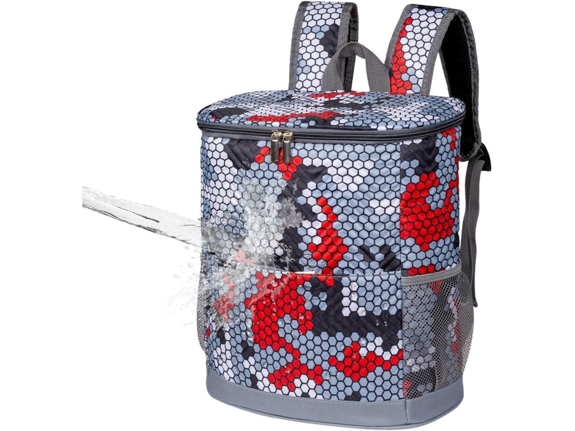 Bolsa Térmica Para El Almuerzo - Mochila Plegable E Impermeable - Bolsa Térmica, Para El Trabajo, La Piscina, El Coche,