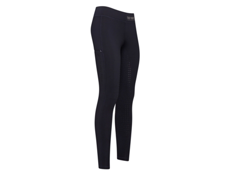 Leggings de Mujer para Equitación EASY RIDER Mallas Full Grip Lana Azul (42)
