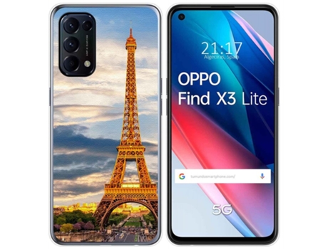 Carcasa Oppo Find X3 Lite TUMUNDOSMARTPHONE Dibujos Multicolor