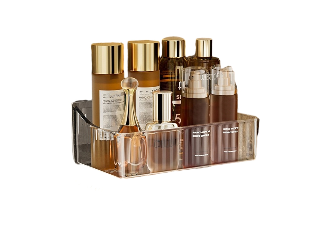 Organizador de pared en caja de almacenamiento adhesiva para baño o cocina Kofihety