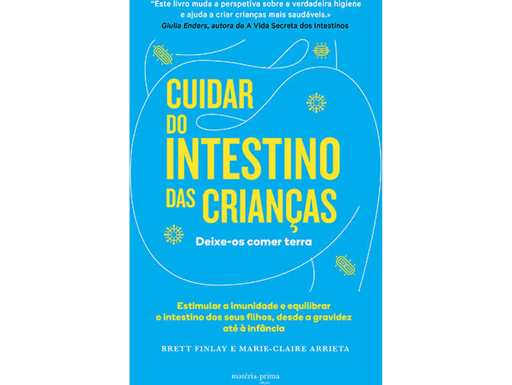 Libro de Brett Finlay e Maria-Claire Ar (Portugués)