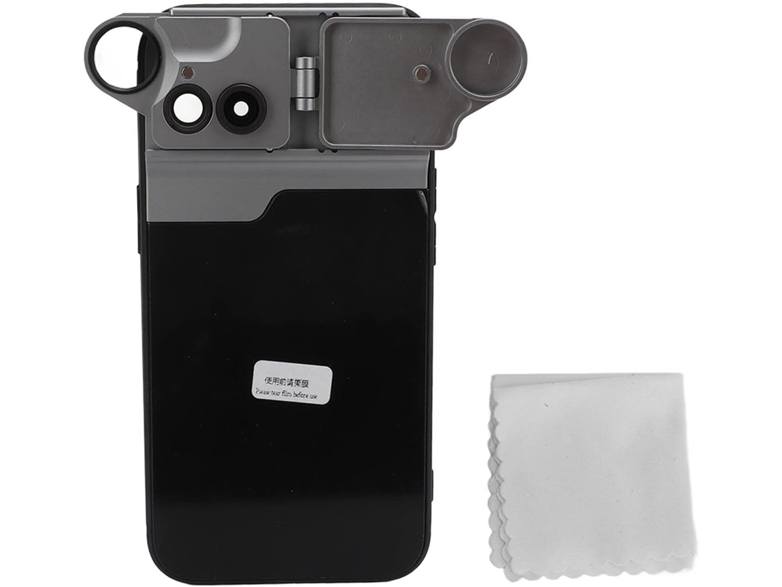 Filtro Cpl 3 En 1 Para Protección De Teléfono Con Múltiples Lentes, 10x Macro Y Uno